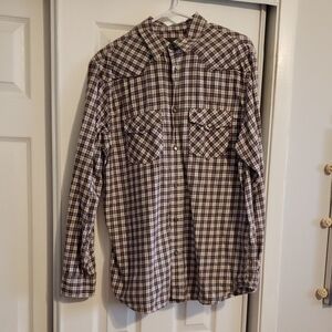 Old Navy Multicolor Plaid Shirt